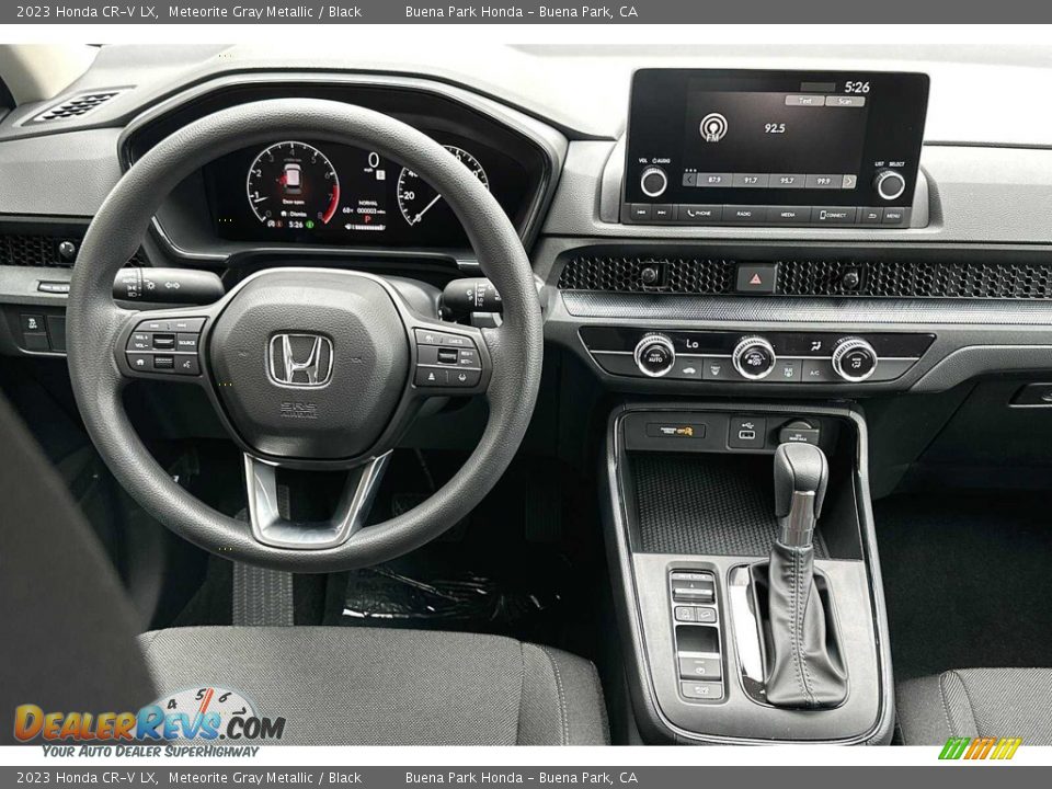 2023 Honda CR-V LX Meteorite Gray Metallic / Black Photo #11