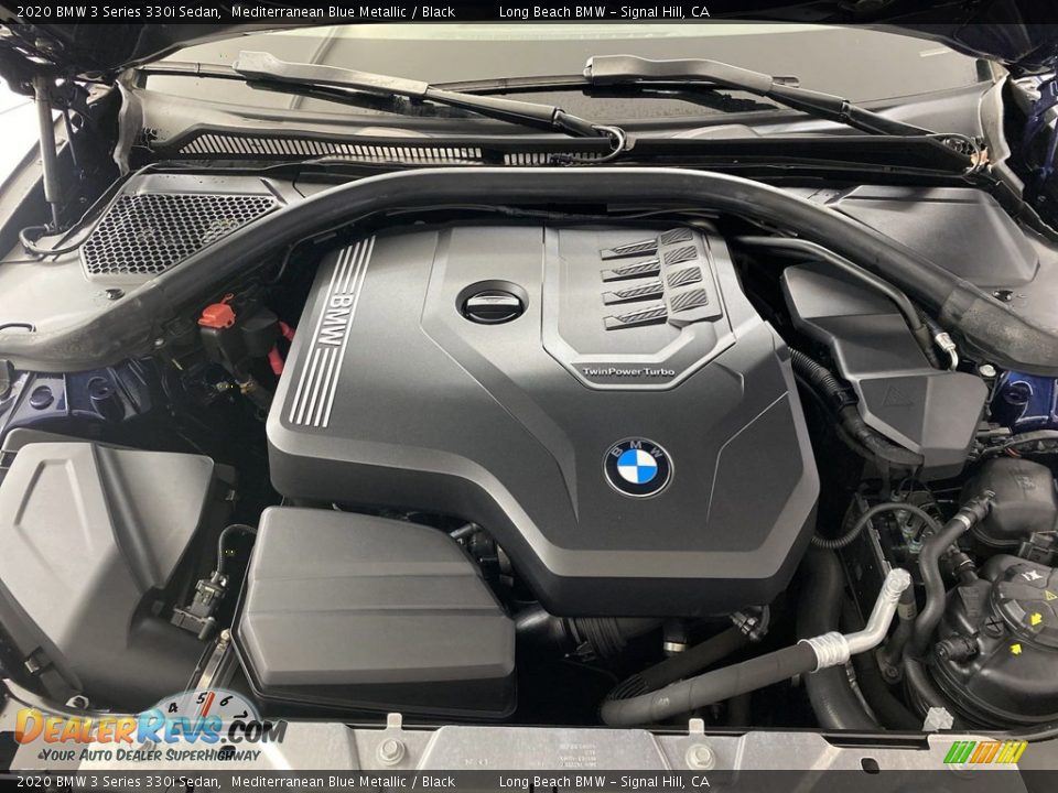 2020 BMW 3 Series 330i Sedan 2.0 Liter DI TwinPower Turbocharged DOHC 16-Valve VVT 4 Cylinder Engine Photo #11