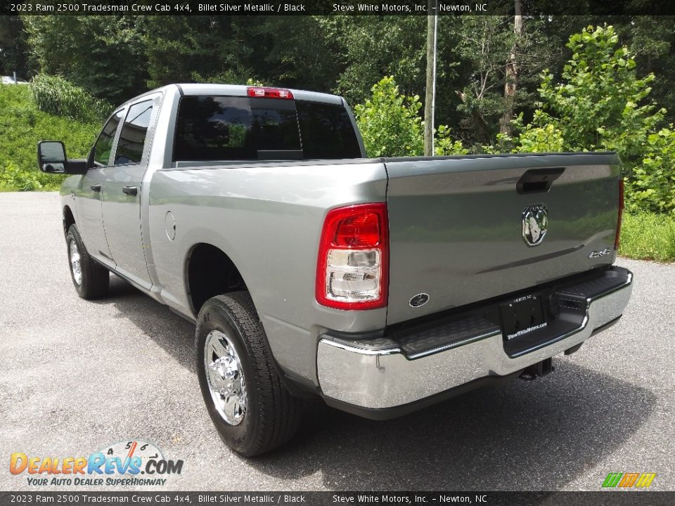 2023 Ram 2500 Tradesman Crew Cab 4x4 Billet Silver Metallic / Black Photo #12