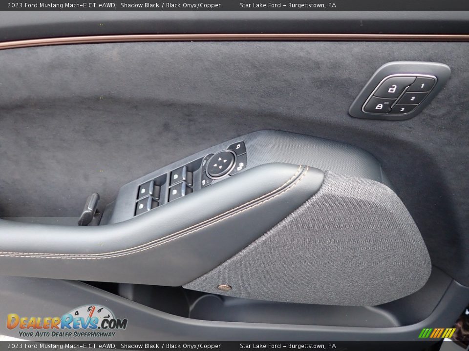Door Panel of 2023 Ford Mustang Mach-E GT eAWD Photo #14