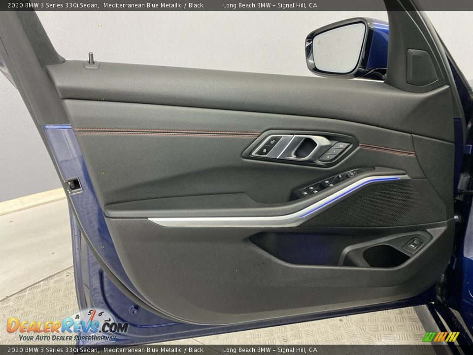 Door Panel of 2020 BMW 3 Series 330i Sedan Photo #12