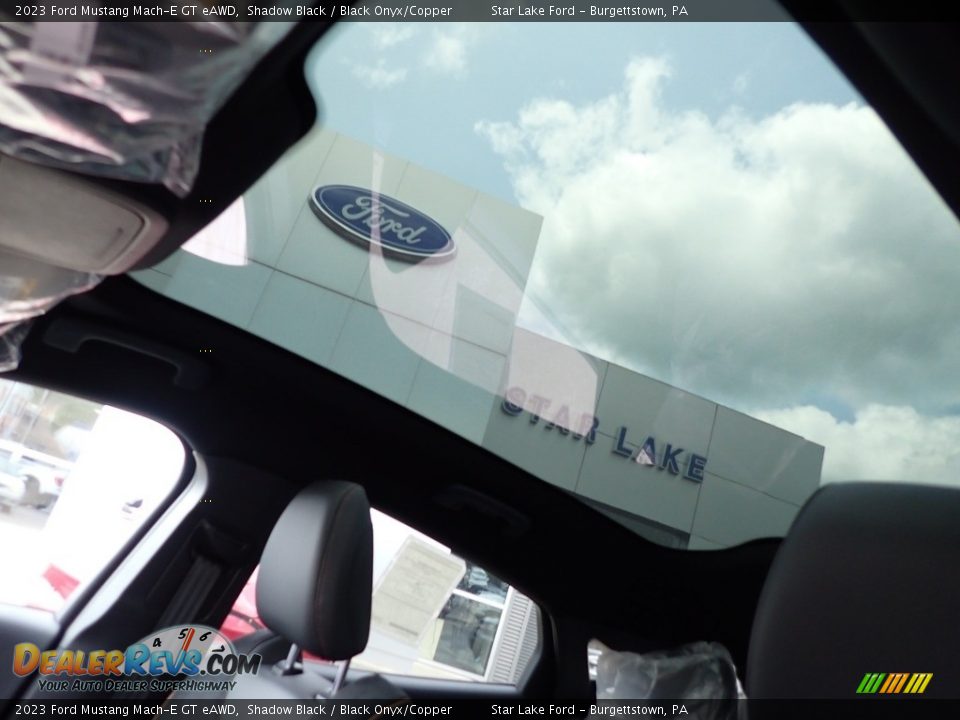 Sunroof of 2023 Ford Mustang Mach-E GT eAWD Photo #16