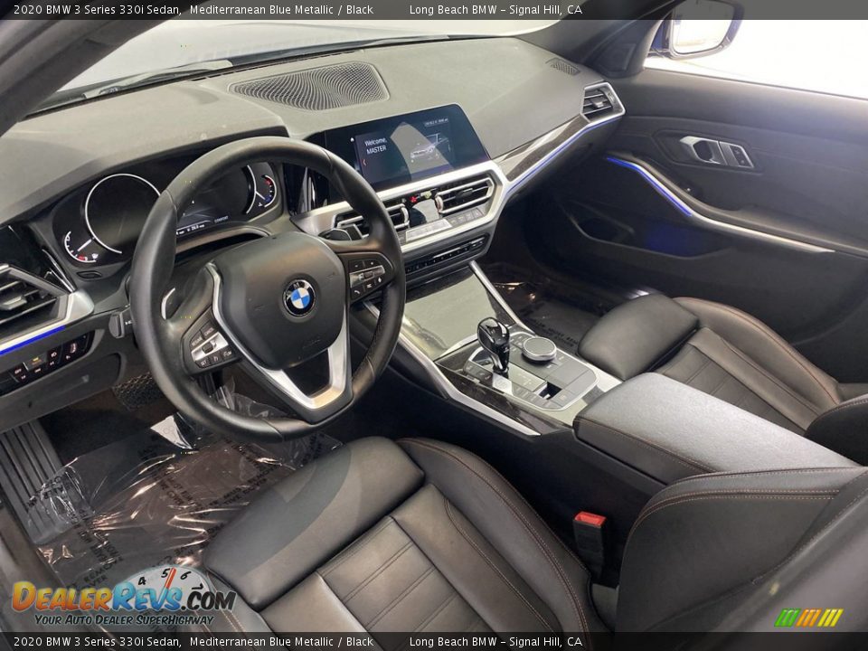 Front Seat of 2020 BMW 3 Series 330i Sedan Photo #15