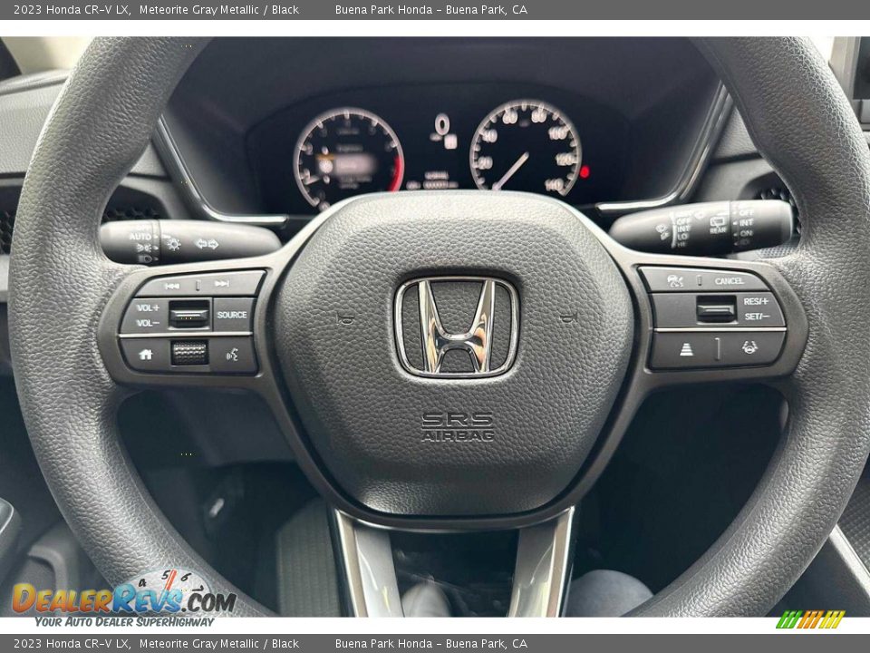 2023 Honda CR-V LX Meteorite Gray Metallic / Black Photo #19