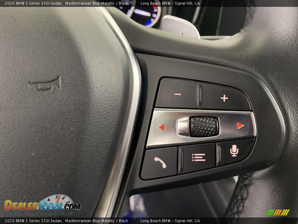 2020 BMW 3 Series 330i Sedan Steering Wheel Photo #19