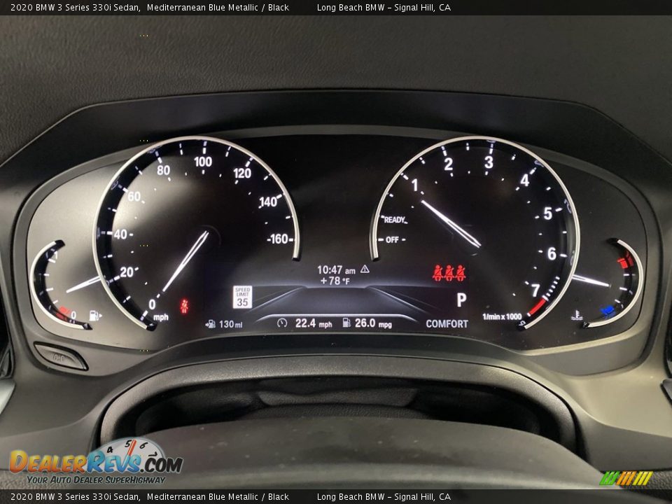 2020 BMW 3 Series 330i Sedan Gauges Photo #20