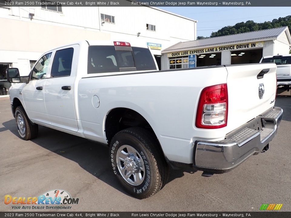 2023 Ram 2500 Tradesman Crew Cab 4x4 Bright White / Black Photo #3