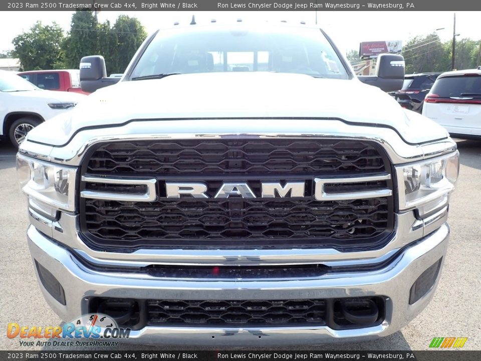 2023 Ram 2500 Tradesman Crew Cab 4x4 Bright White / Black Photo #10