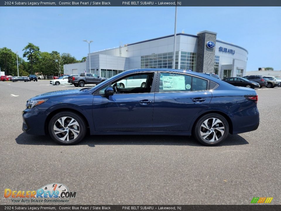 Cosmic Blue Pearl 2024 Subaru Legacy Premium Photo #3