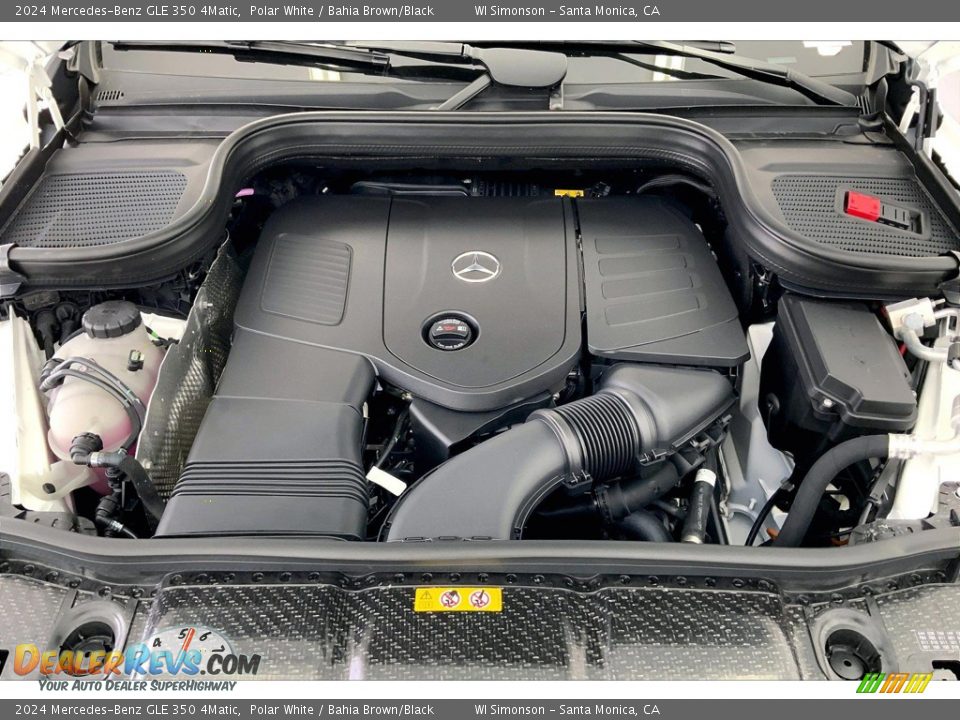 2024 Mercedes-Benz GLE 350 4Matic 2.0 Liter Turbocharged DOHC 16-Valve VVT 4 Cylinder Engine Photo #9