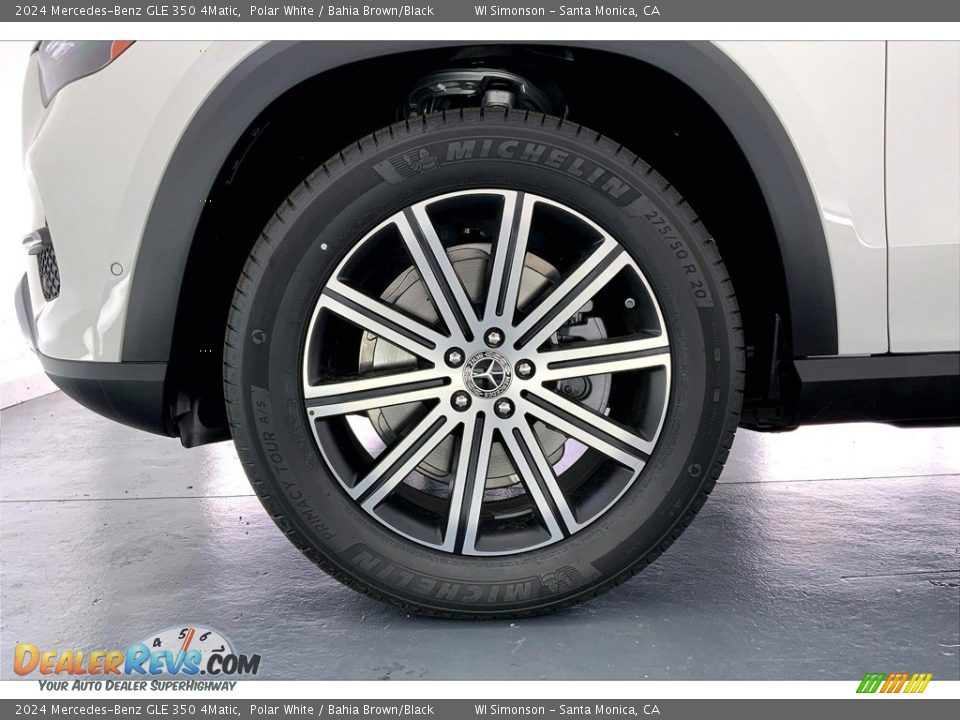 2024 Mercedes-Benz GLE 350 4Matic Wheel Photo #10