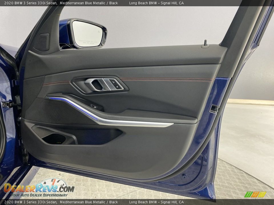 2020 BMW 3 Series 330i Sedan Mediterranean Blue Metallic / Black Photo #32