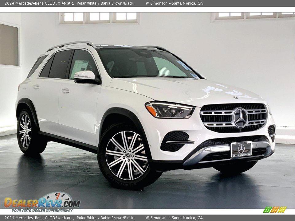 Front 3/4 View of 2024 Mercedes-Benz GLE 350 4Matic Photo #12