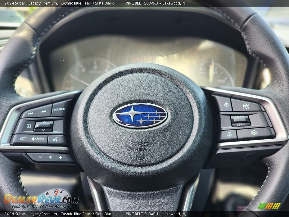 2024 Subaru Legacy Premium Steering Wheel Photo #12