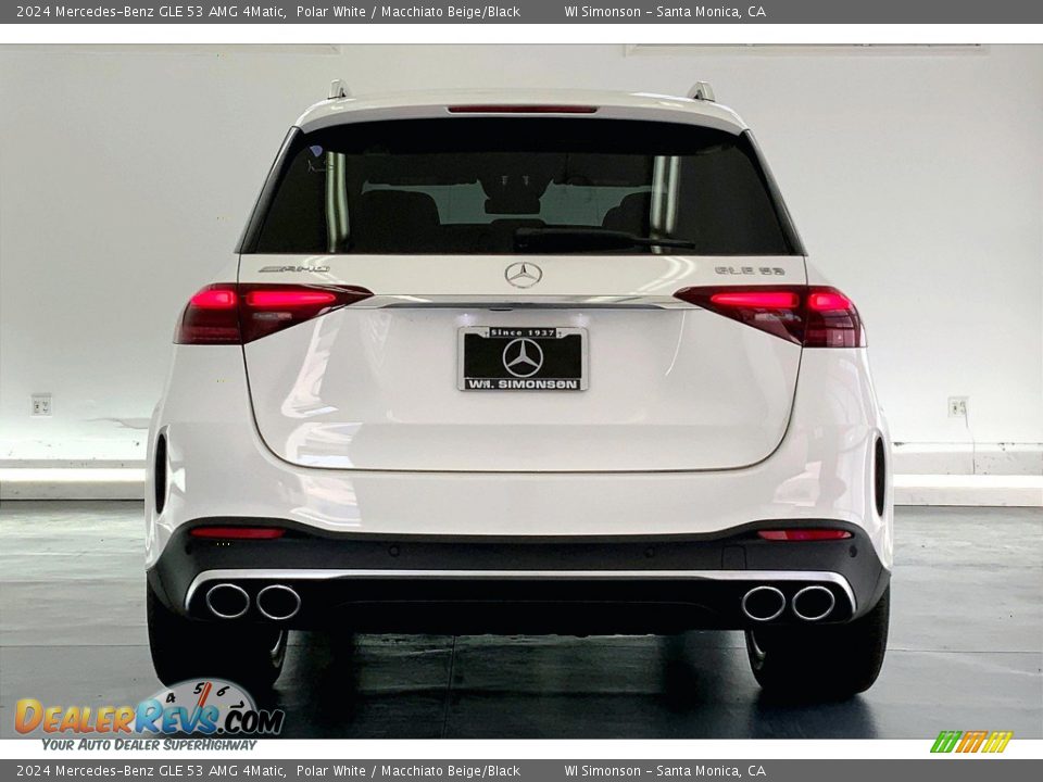 Exhaust of 2024 Mercedes-Benz GLE 53 AMG 4Matic Photo #3