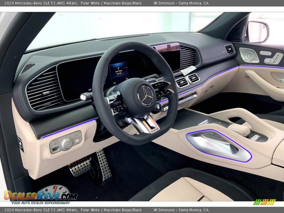 Dashboard of 2024 Mercedes-Benz GLE 53 AMG 4Matic Photo #4