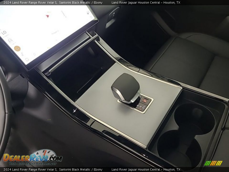 2024 Land Rover Range Rover Velar S Santorini Black Metallic / Ebony Photo #26