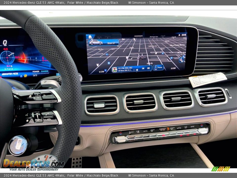 Controls of 2024 Mercedes-Benz GLE 53 AMG 4Matic Photo #7
