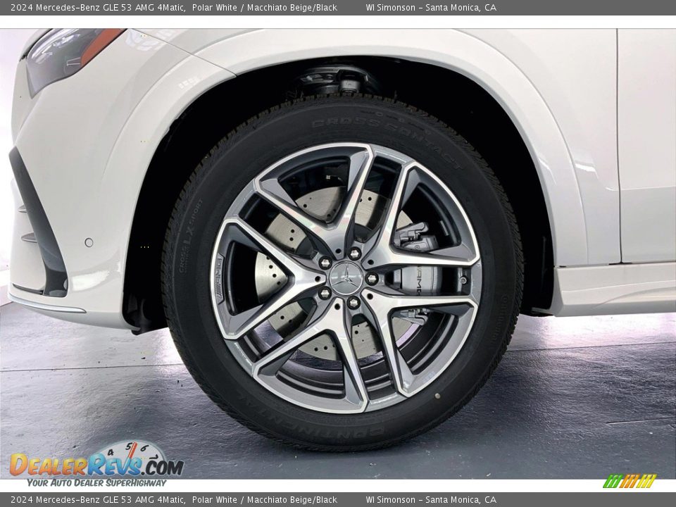 2024 Mercedes-Benz GLE 53 AMG 4Matic Wheel Photo #10