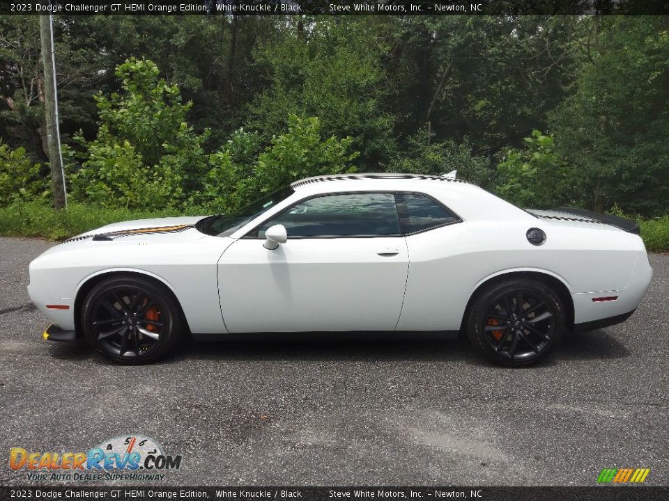 White Knuckle 2023 Dodge Challenger GT HEMI Orange Edition Photo #1