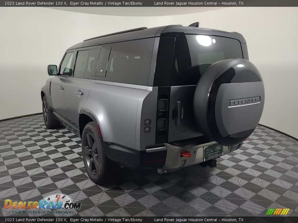 2023 Land Rover Defender 130 X Eiger Gray Metallic / Vintage Tan/Ebony Photo #10