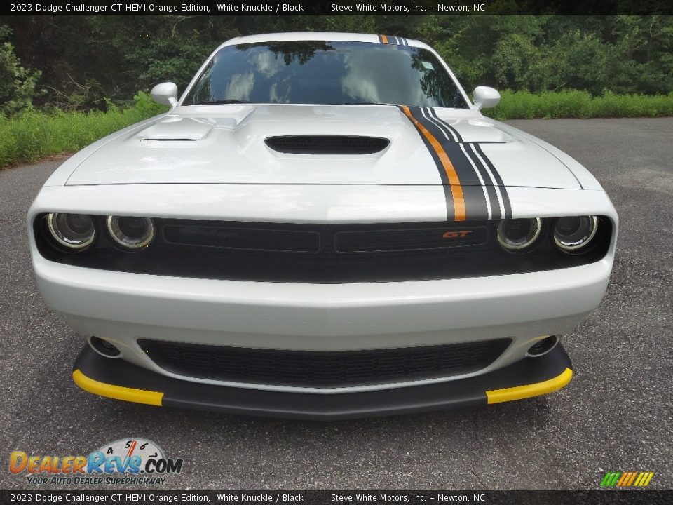 White Knuckle 2023 Dodge Challenger GT HEMI Orange Edition Photo #3