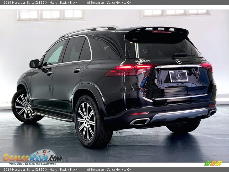 2024 Mercedes-Benz GLE 350 4Matic Black / Black Photo #2