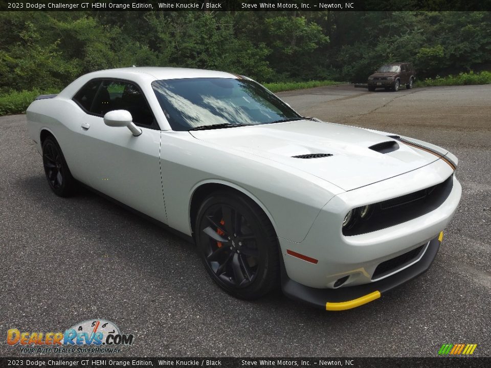 White Knuckle 2023 Dodge Challenger GT HEMI Orange Edition Photo #5