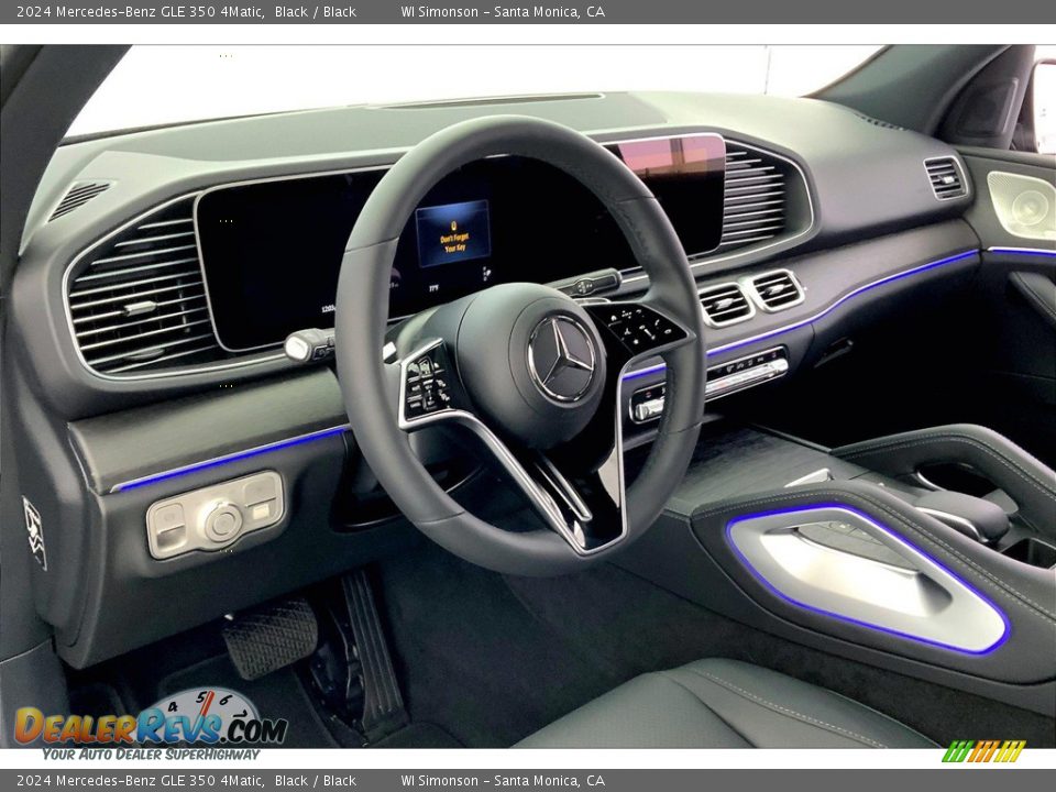 Dashboard of 2024 Mercedes-Benz GLE 350 4Matic Photo #4