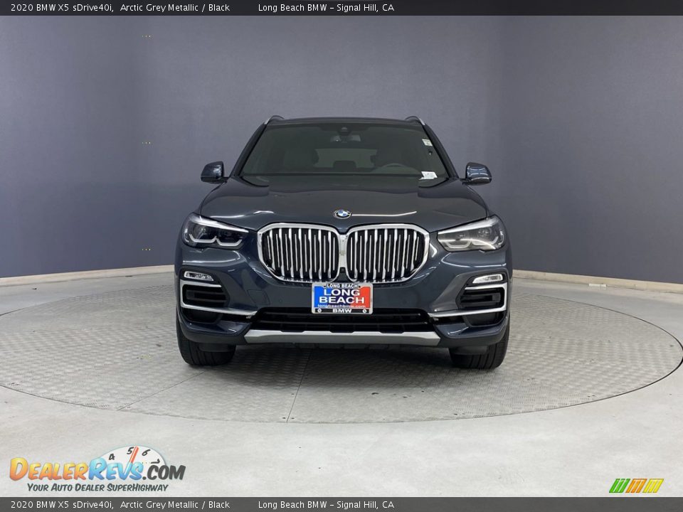 2020 BMW X5 sDrive40i Arctic Grey Metallic / Black Photo #2