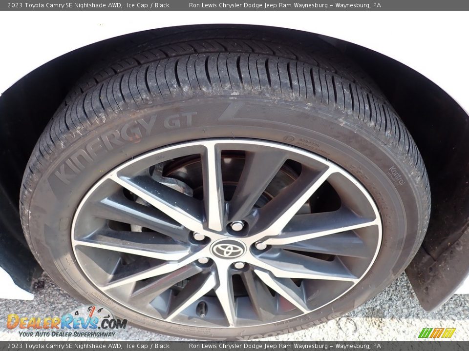 2023 Toyota Camry SE Nightshade AWD Wheel Photo #5