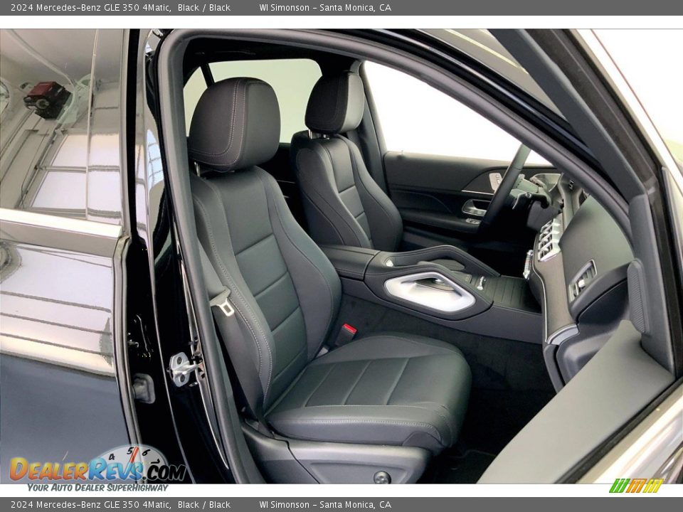 Front Seat of 2024 Mercedes-Benz GLE 350 4Matic Photo #5
