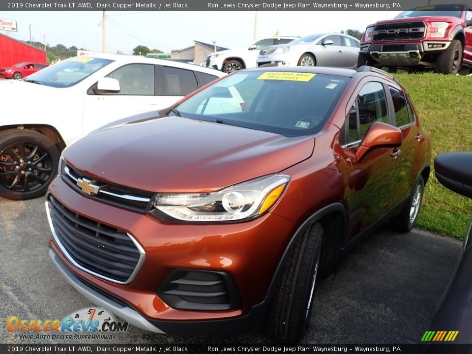 2019 Chevrolet Trax LT AWD Dark Copper Metallic / Jet Black Photo #1