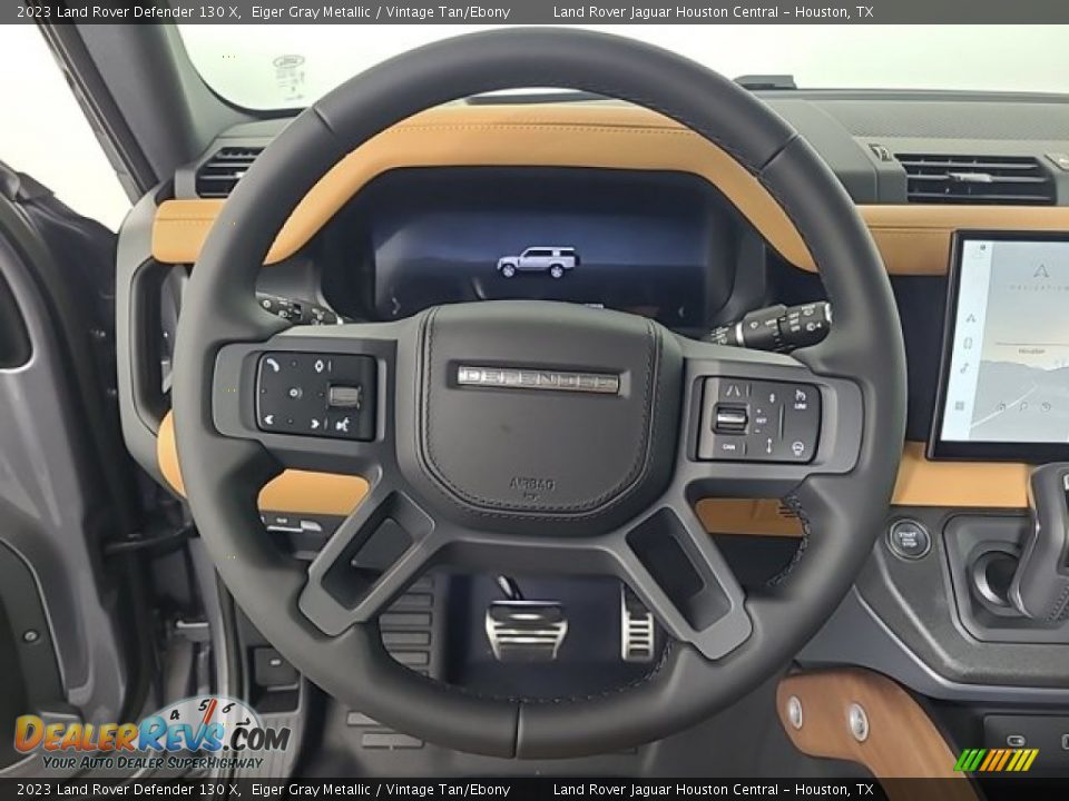 2023 Land Rover Defender 130 X Steering Wheel Photo #16