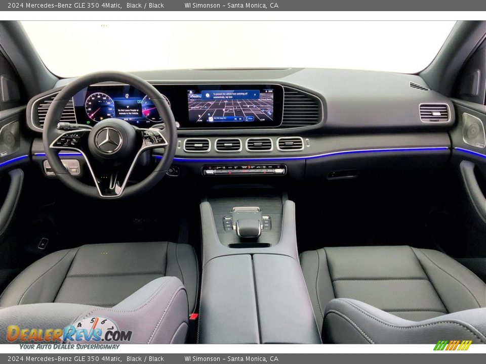 Dashboard of 2024 Mercedes-Benz GLE 350 4Matic Photo #6