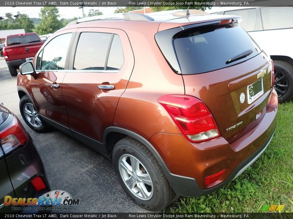 2019 Chevrolet Trax LT AWD Dark Copper Metallic / Jet Black Photo #2