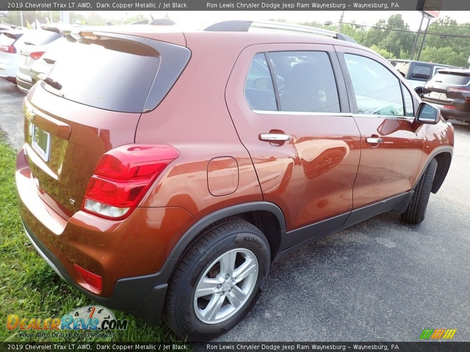 Dark Copper Metallic 2019 Chevrolet Trax LT AWD Photo #3