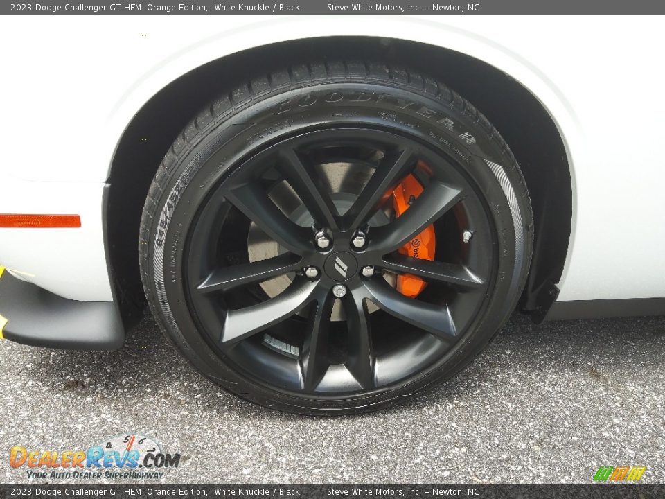 2023 Dodge Challenger GT HEMI Orange Edition Wheel Photo #10