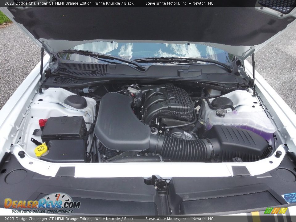 2023 Dodge Challenger GT HEMI Orange Edition 3.6 Liter DOHC 24-Valve VVT V6 Engine Photo #11