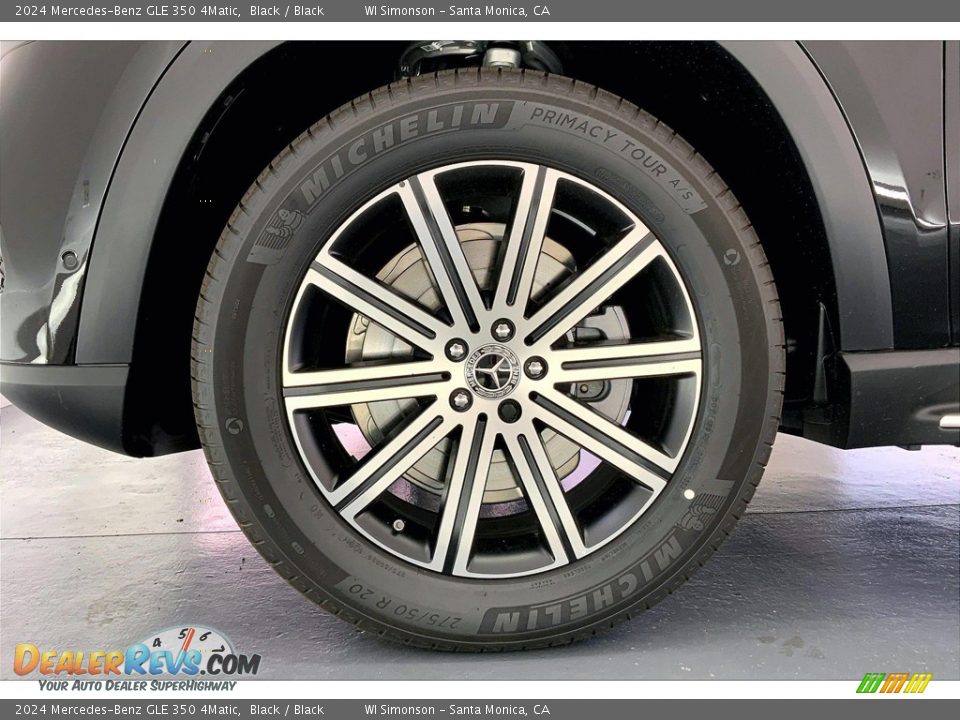 2024 Mercedes-Benz GLE 350 4Matic Wheel Photo #10