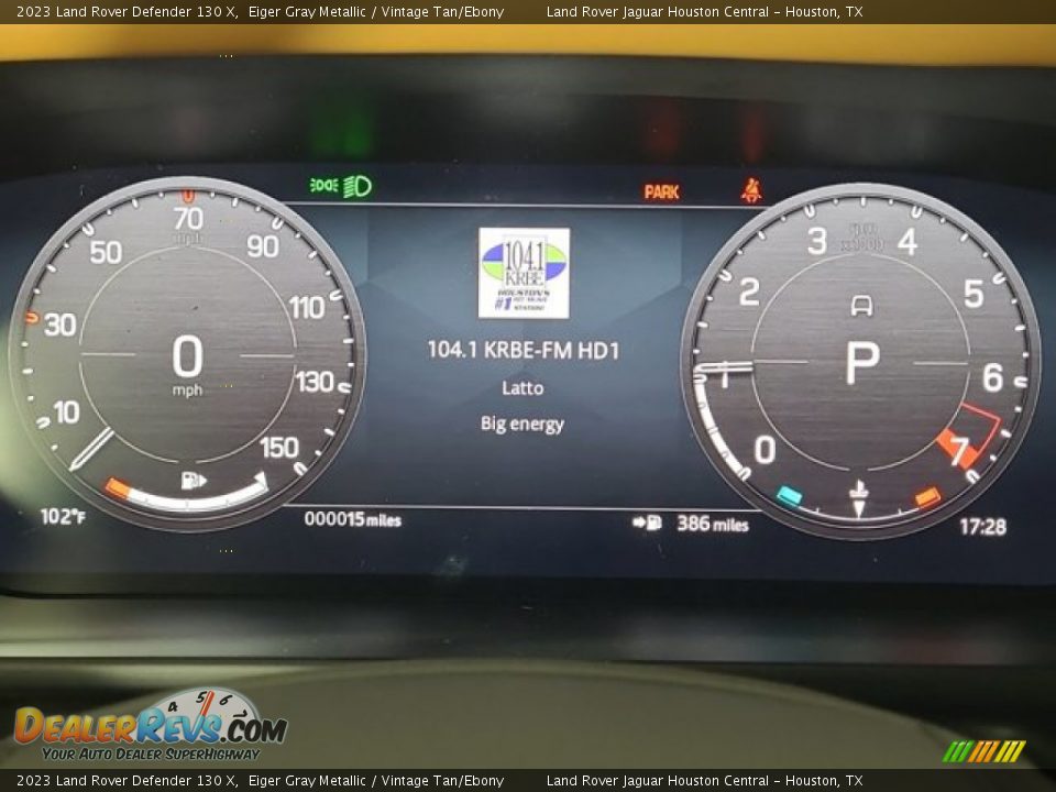 2023 Land Rover Defender 130 X Gauges Photo #23