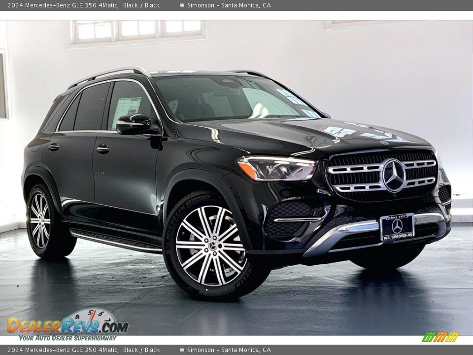 Front 3/4 View of 2024 Mercedes-Benz GLE 350 4Matic Photo #12