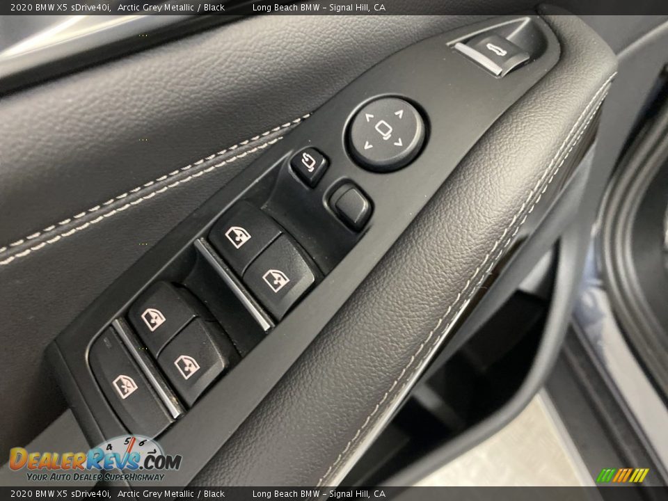 2020 BMW X5 sDrive40i Arctic Grey Metallic / Black Photo #13