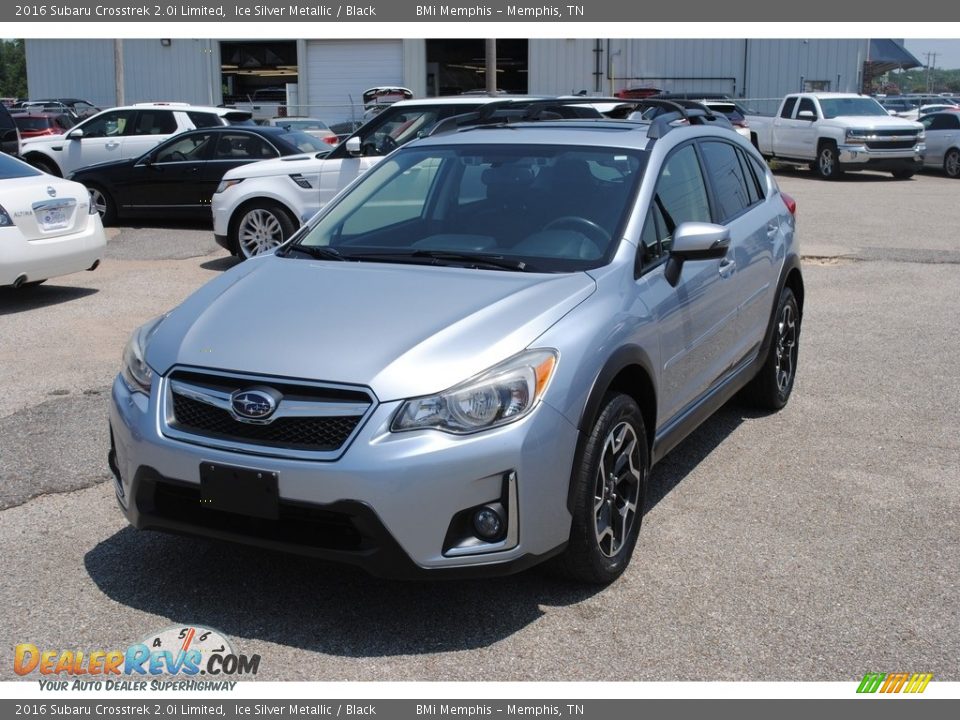 2016 Subaru Crosstrek 2.0i Limited Ice Silver Metallic / Black Photo #1