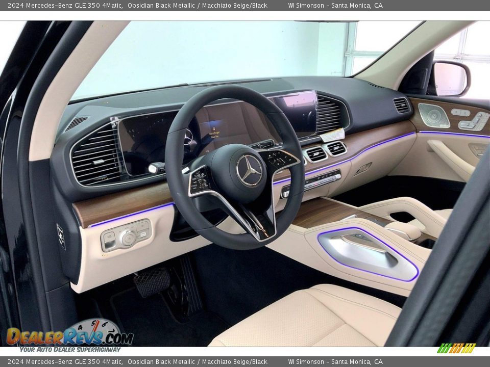 Front Seat of 2024 Mercedes-Benz GLE 350 4Matic Photo #4