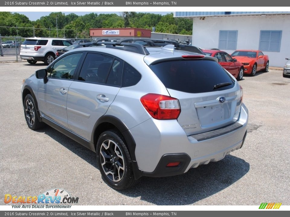 2016 Subaru Crosstrek 2.0i Limited Ice Silver Metallic / Black Photo #3