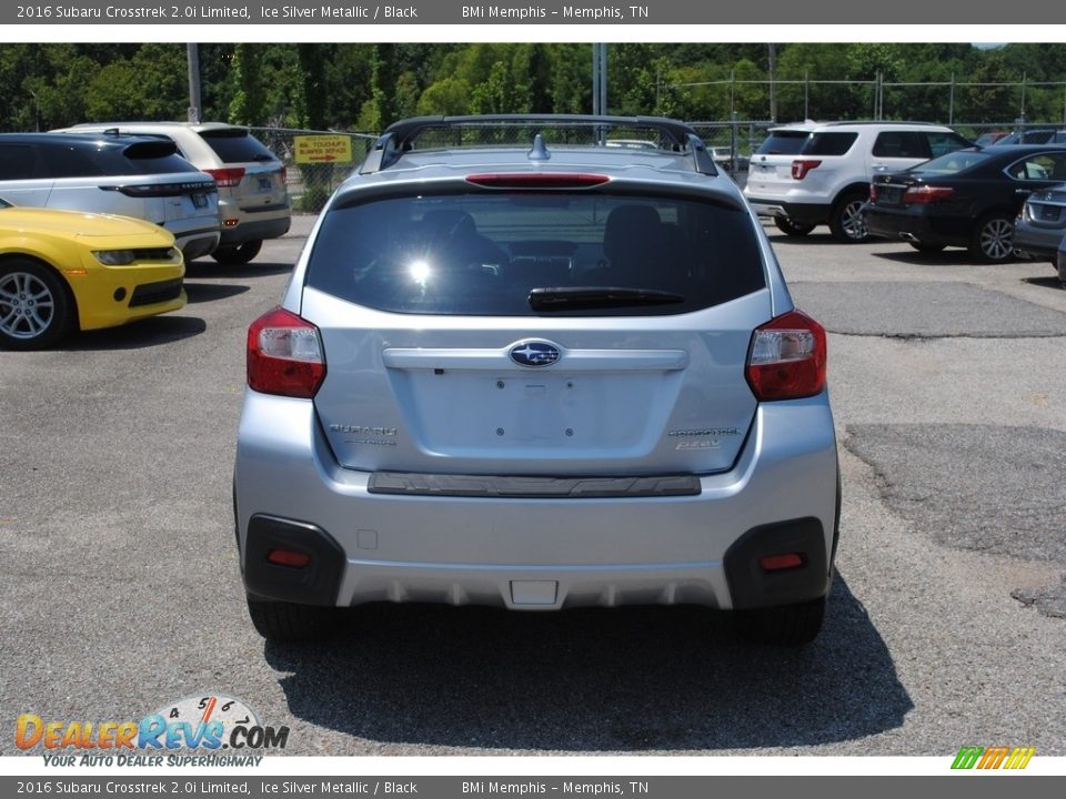 2016 Subaru Crosstrek 2.0i Limited Ice Silver Metallic / Black Photo #4