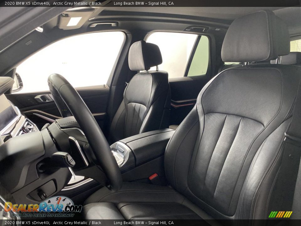 2020 BMW X5 sDrive40i Arctic Grey Metallic / Black Photo #16