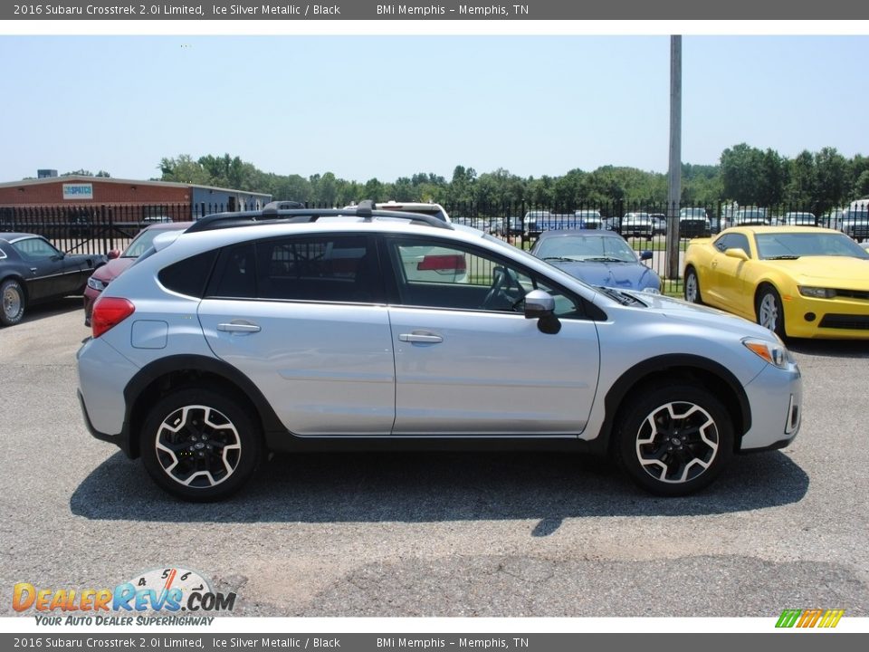 2016 Subaru Crosstrek 2.0i Limited Ice Silver Metallic / Black Photo #6