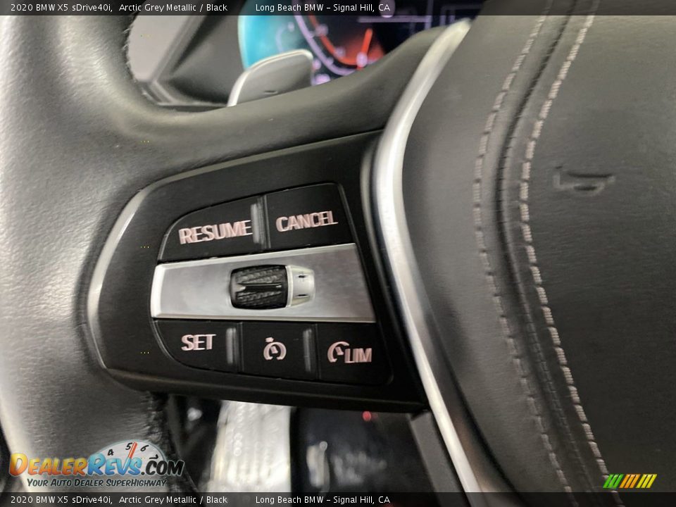 2020 BMW X5 sDrive40i Arctic Grey Metallic / Black Photo #18